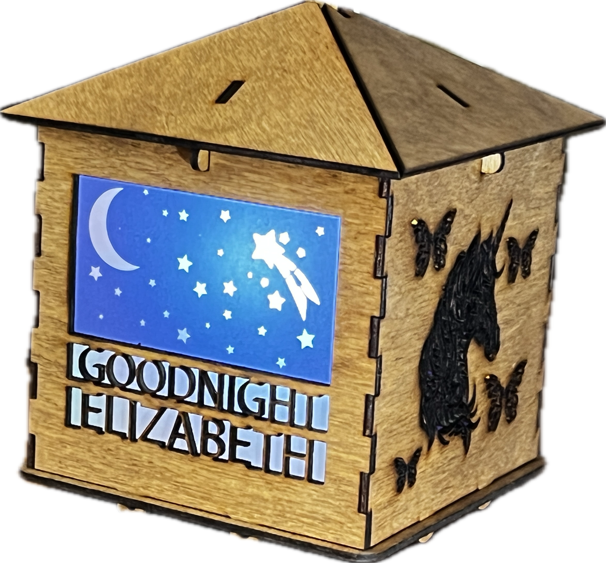 Personalized Unicorn Night Light